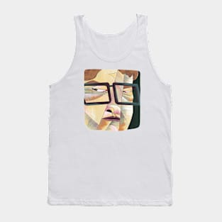 Death Stare Tank Top